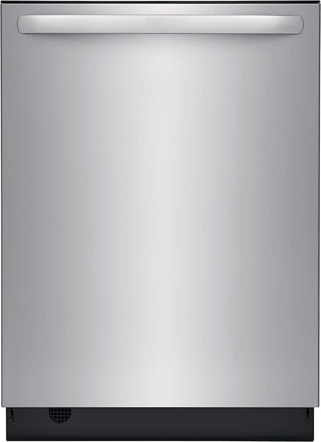 Front. Frigidaire - Frigidaire 24" Built-In Dishwasher with EvenDry System - Stainless Steel.
