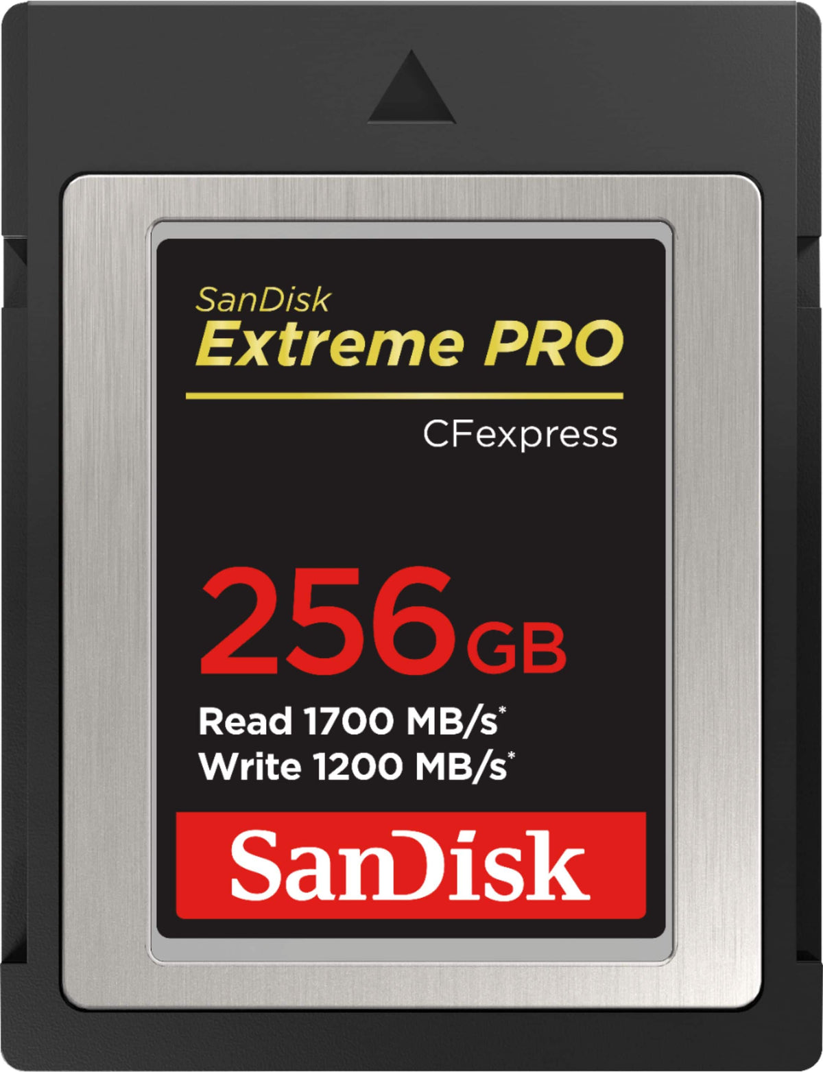 SANDISK - 256GB Extreme PRO CFexpress Memory Card