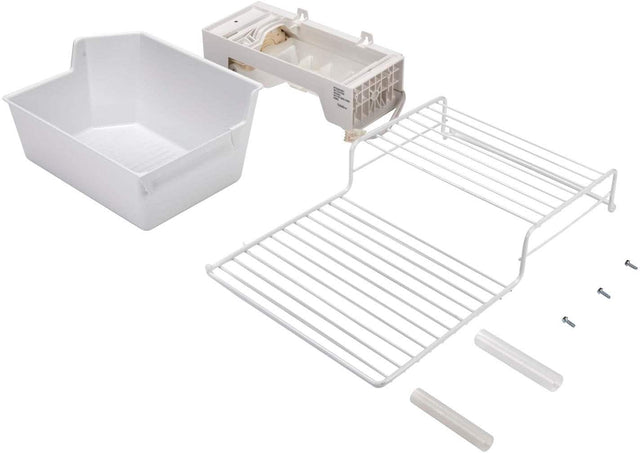 Front. Whirlpool - Ice Maker Kit - White.