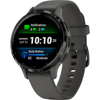 Garmin - Venu 3S GPS Smartwatch 41 mm Fiber-reinforced polymer