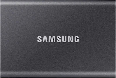 Samsung - T7 1TB External USB 3.2 Gen 2 Portable SSD with Hardware Encryption