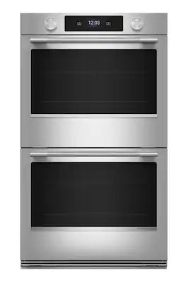KitchenAid - 30-inch Smart Built-In Electric Double Wall Oven with Assisted Cooking Modes