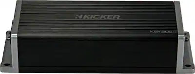 KICKER - KEY 200W Multichannel Amplifier with High-Pass Crossover