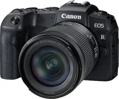 Canon - EOS RP Mirrorless Camera with RF24-105mm f/4-7.1 IS STM Lens