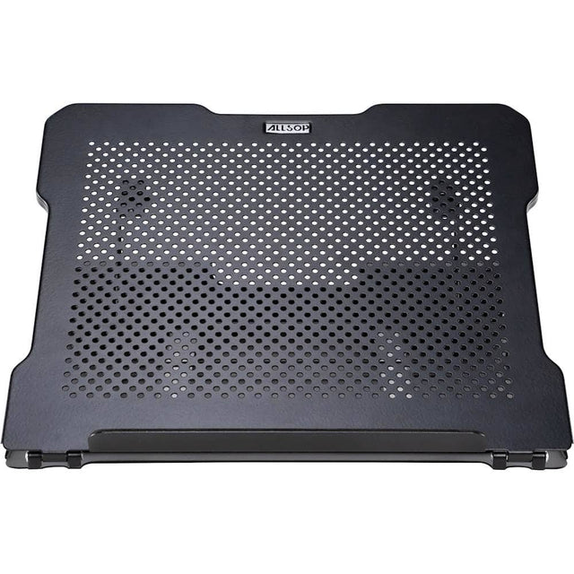 Front. Allsop - Laptop Stand - Black.