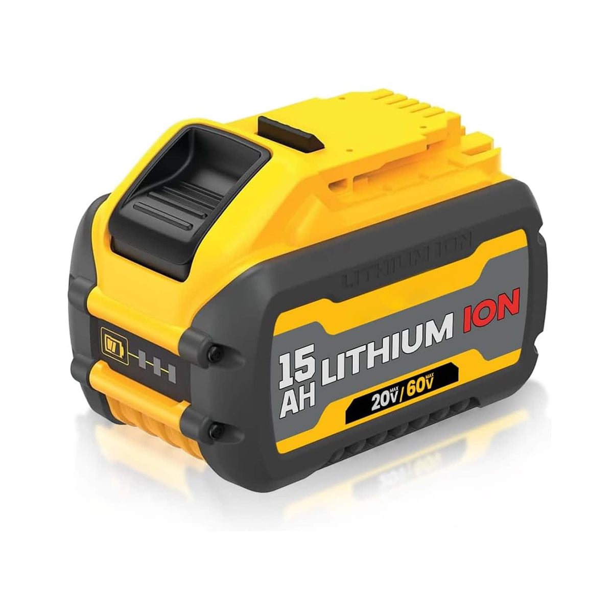 Simple Plus+ - 15.0Ah 20V/60V FlexVolt MAX Replacement Battery Compatible with DeWalt DCB612/609/615, for 20V/60V Tools & Chargers