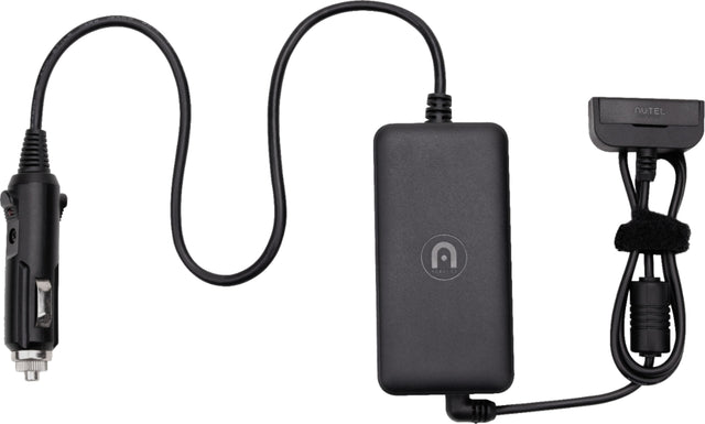 Front. Autel Robotics - Vehicle Charger - Black.