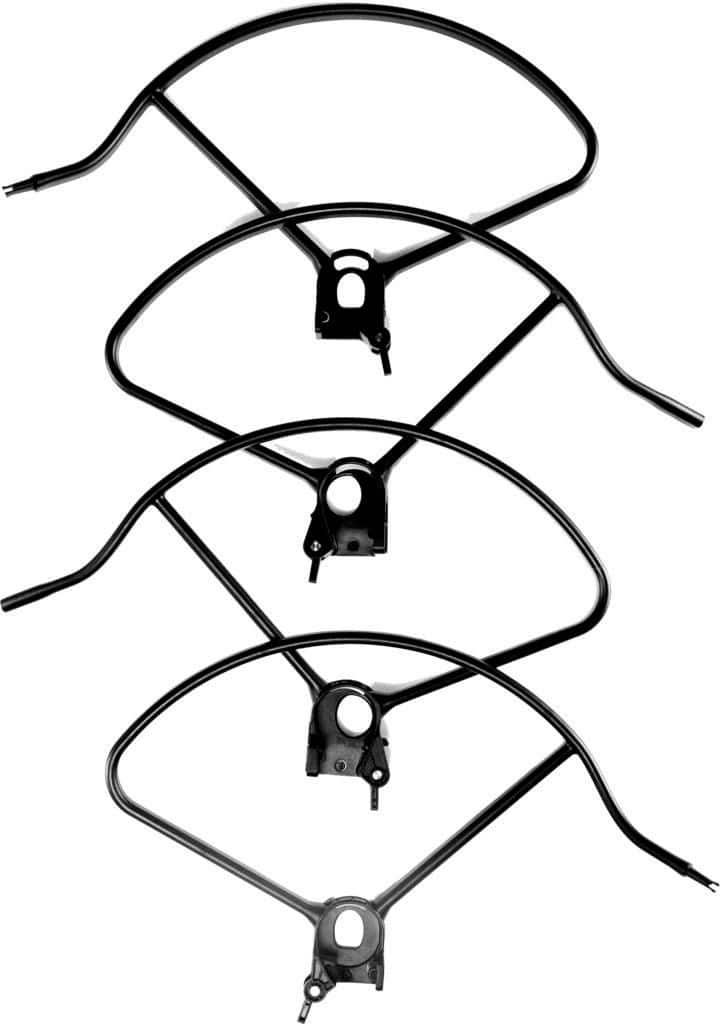 4-Piece Propeller Guards for Autel Robotics EVO II - Black