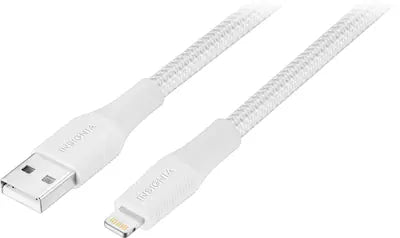 Insignia™ - 10' USB-A to Lightning Charge-and-Sync Cable