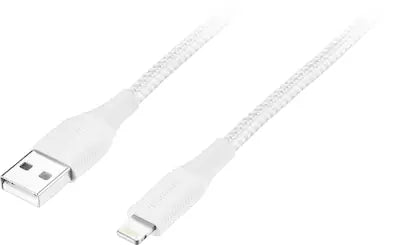 Insignia™ - 6' USB-A to Lightning Charge-and-Sync Cable