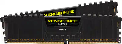 CORSAIR - VENGEANCE LPX 16GB (2x8GB) DDR4 3600MHz C18 UDIMM Desktop Memory