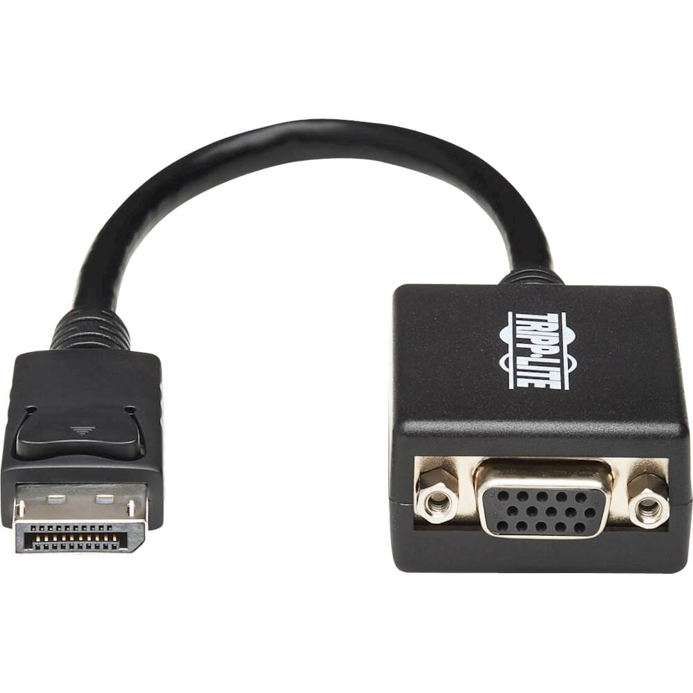 Tripp Lite - 6" Display Adapter - Black