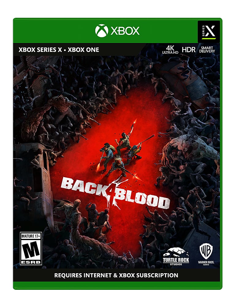 Back 4 Blood Standard Edition - XBOX Series X, XBOX Series S, XBOX One