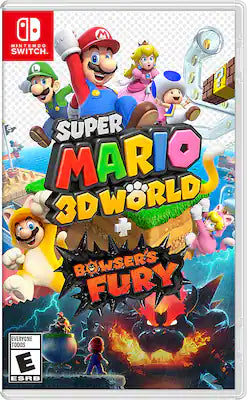 Nintendo - Super Mario 3D World + Bowser’s Fury