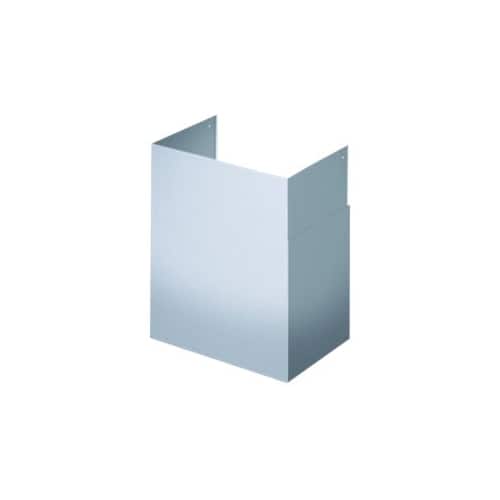 Front. Thermador - Telescopic Duct Cover for PROFESSIONAL SERIES PH48GWS and PH48HWS Hoods - Silver.
