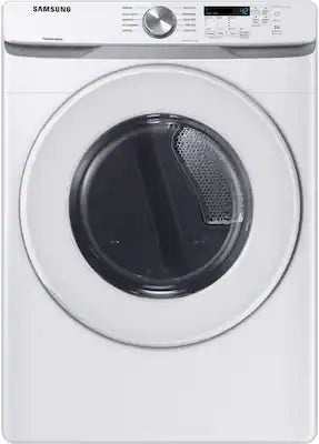 Samsung - 7.5 Cu. Ft. Stackable Electric Dryer with Sensor Dry