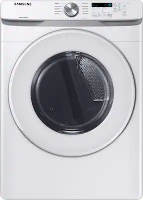 Samsung - 7.5 Cu. Ft. Stackable Gas Dryer with Sensor Dry