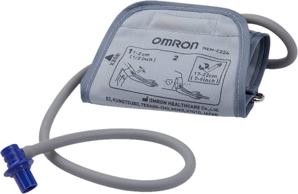 Omron - Small D-Ring Cuff - Gray