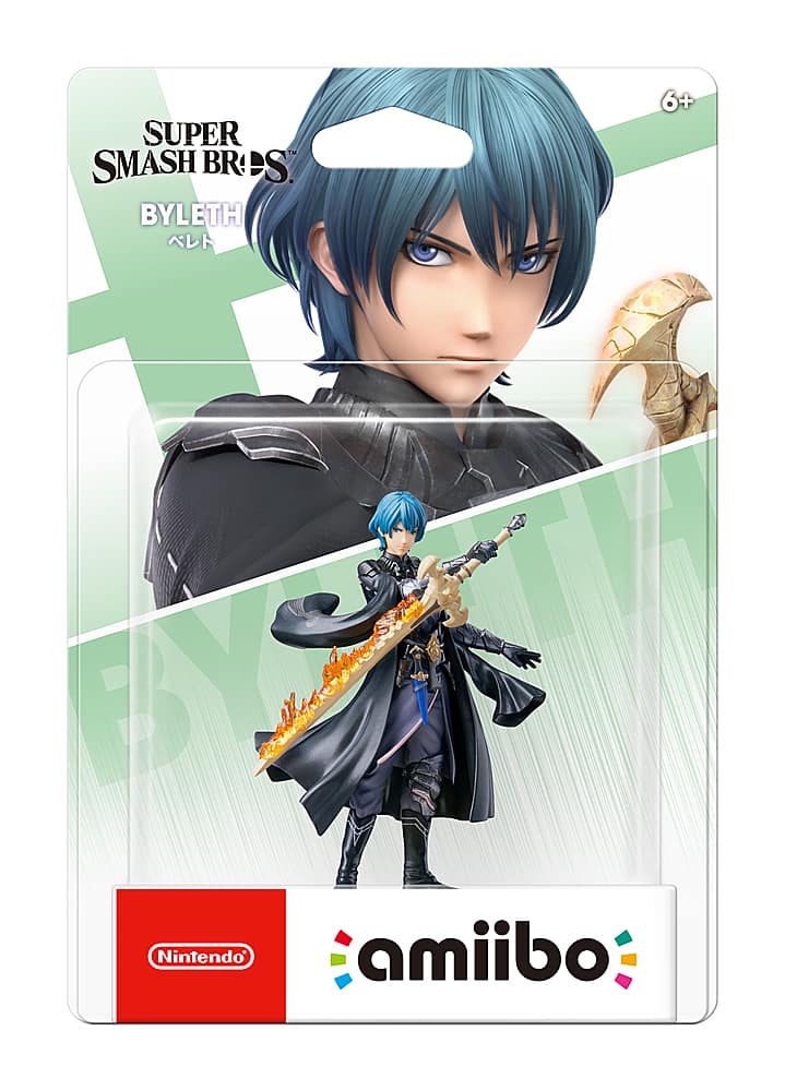 Nintendo - amiibo-Byleth-Super Smash Bros. Series - Green