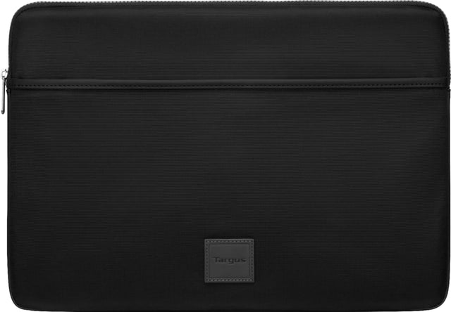 Front. Targus - Urban Sleeve for 15.6" Laptop - Black.