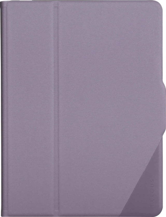 Front. Targus - VersaVu Slim Case for iPad (9th/8th/7th gen.) 10.2", iPad Air/Pro 10.5" - Violet.