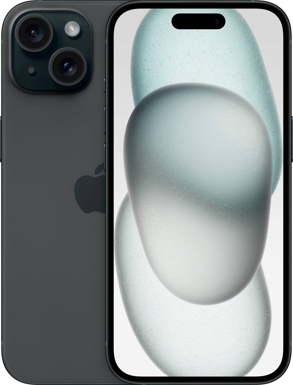Apple - iPhone 15 256GB - Black (AT&T)