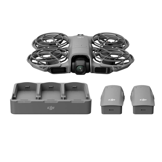 Front. DJI - DJI Neo 2 4K Drone Fly More Combo, No Remote.