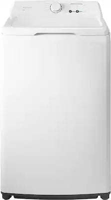 Insignia™ - 3.7 Cu. Ft. High Efficiency 12-Cycle Top-Loading Washer