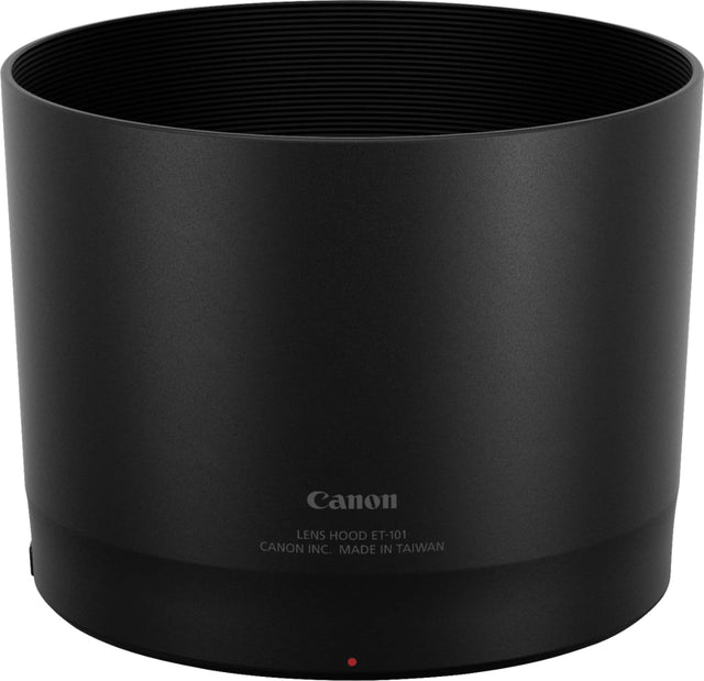 Angle. Canon - ET-101 Lens Hood for RF 800mm f/11 IS STM Lens - Black.