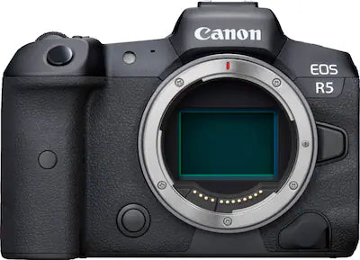 Canon - EOS R5 Mirrorless Camera (Body Only)