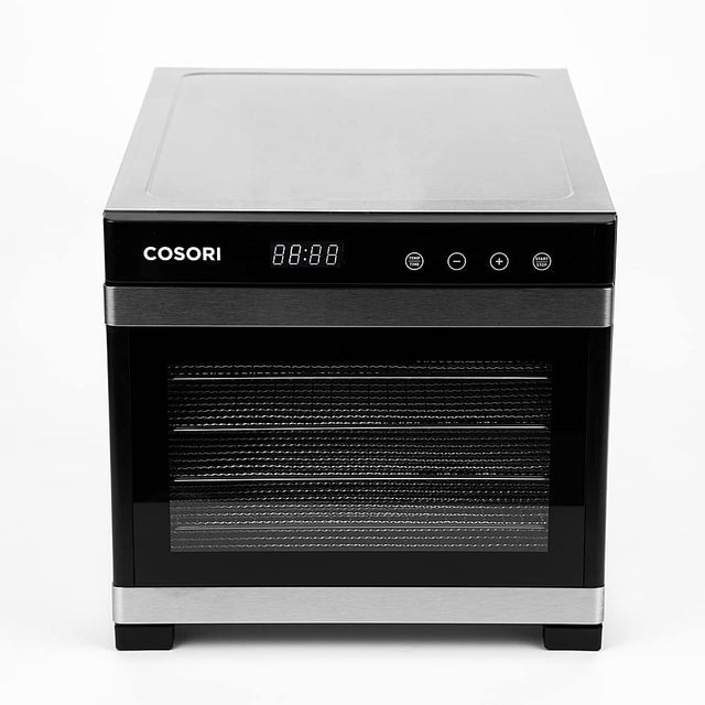 Alt View 11. Cosori - Premium Stainless Steel Food Dehydrator - Silver.