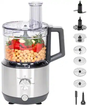 GE - 12-Cup Food Processor with Accessories