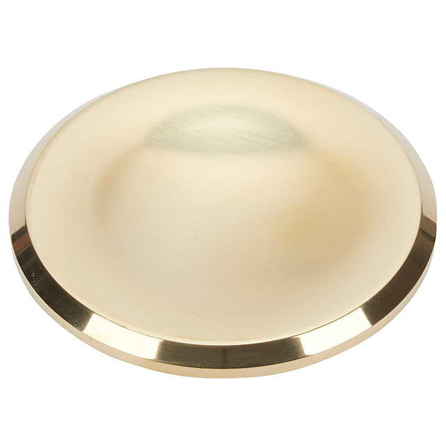 Front. JennAir - Large Burner Cap for Range - Yellow.