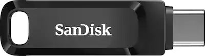 SANDISK - Ultra Dual Drive Go 256GB USB Type-A/USB Type-C Flash Drive