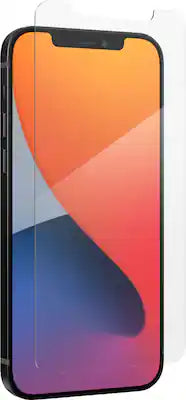ZAGG - Glass+ Screen Protector for Apple iPhone 12 and 12 Pro