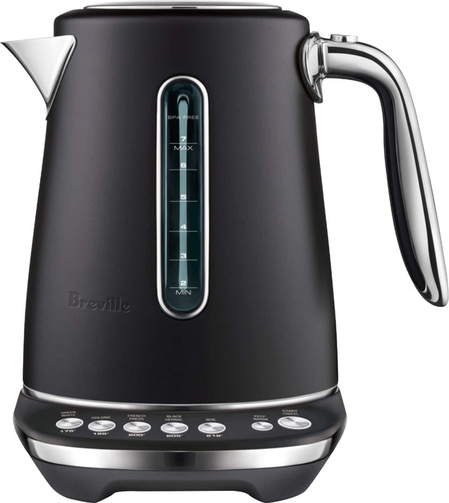 Front. Breville - the Smart Kettle Luxe - Black Truffle.