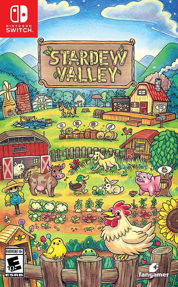 Front. Fangamer - Stardew Valley.