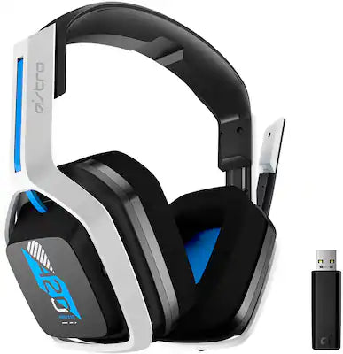 Astro Gaming - A20 Gen 2 Wireless Over-the-Ear Gaming Headset for Playstation 5, Playstation 4, Windows, Mac OS
