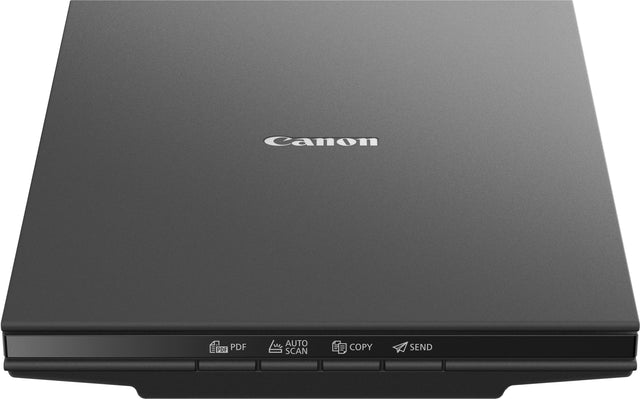 Front. Canon - CanoScan LiDE 300 Flatbed Scanner - Black.