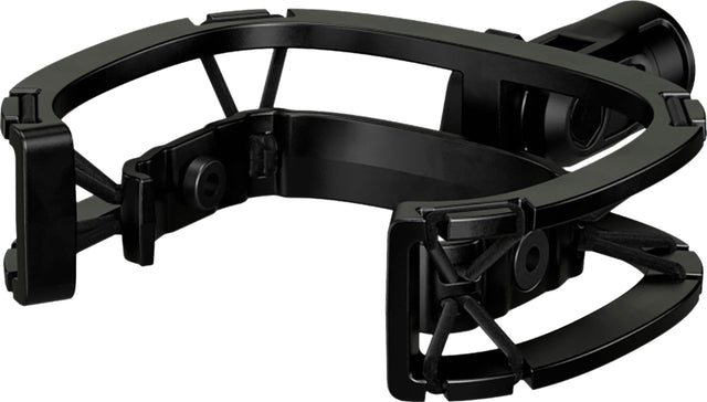Front. Elgato - Wave Shock Mount for Elgato Wave Microphones - Black.
