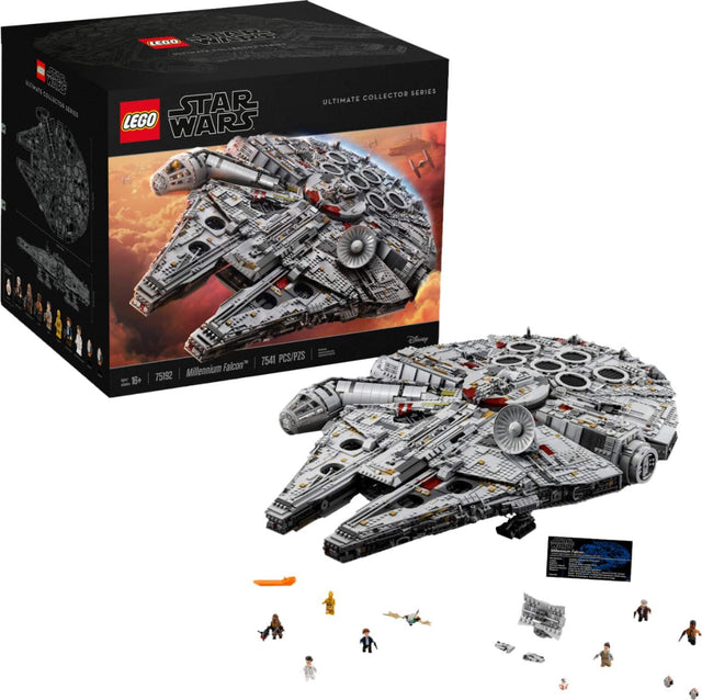 Front. LEGO - Star Wars Millennium Falcon 75192.