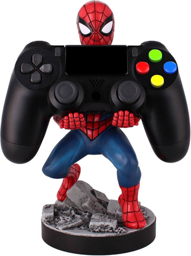 Front. Cable Guy - Marvel: The Avengers - The Amazing Spider Man 8-inch Cable Guy Phone and Controller Holder.