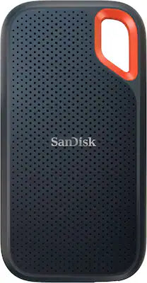 SANDISK - Extreme Portable 2TB External USB-C NVMe SSD