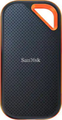 SANDISK - Extreme Pro Portable 1TB External USB-C NVMe SSD