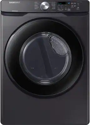 Samsung - 7.5 Cu. Ft. Stackable Gas Dryer with Sensor Dry