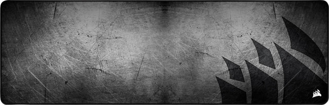 Front. CORSAIR - MM300 PRO Gaming Mouse Pad with Premium Spill-Proof Cloth - Extended - Black.