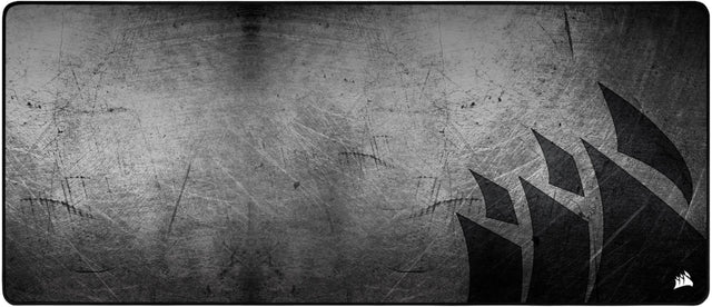 Front. CORSAIR - MM350 PRO Premium Spill-Proof Cloth Gaming Mouse Pad – Extended XL - Black.