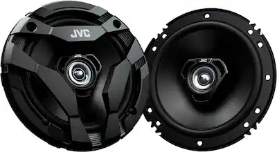 JVC - DF Series 6-1/2" 2-Way Direct Fit Car Speakers 300 Watts Max