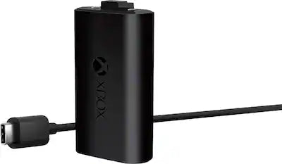 Microsoft - Rechargeable Battery + USB-C Cable for XBOX Series X and XBOX Series S