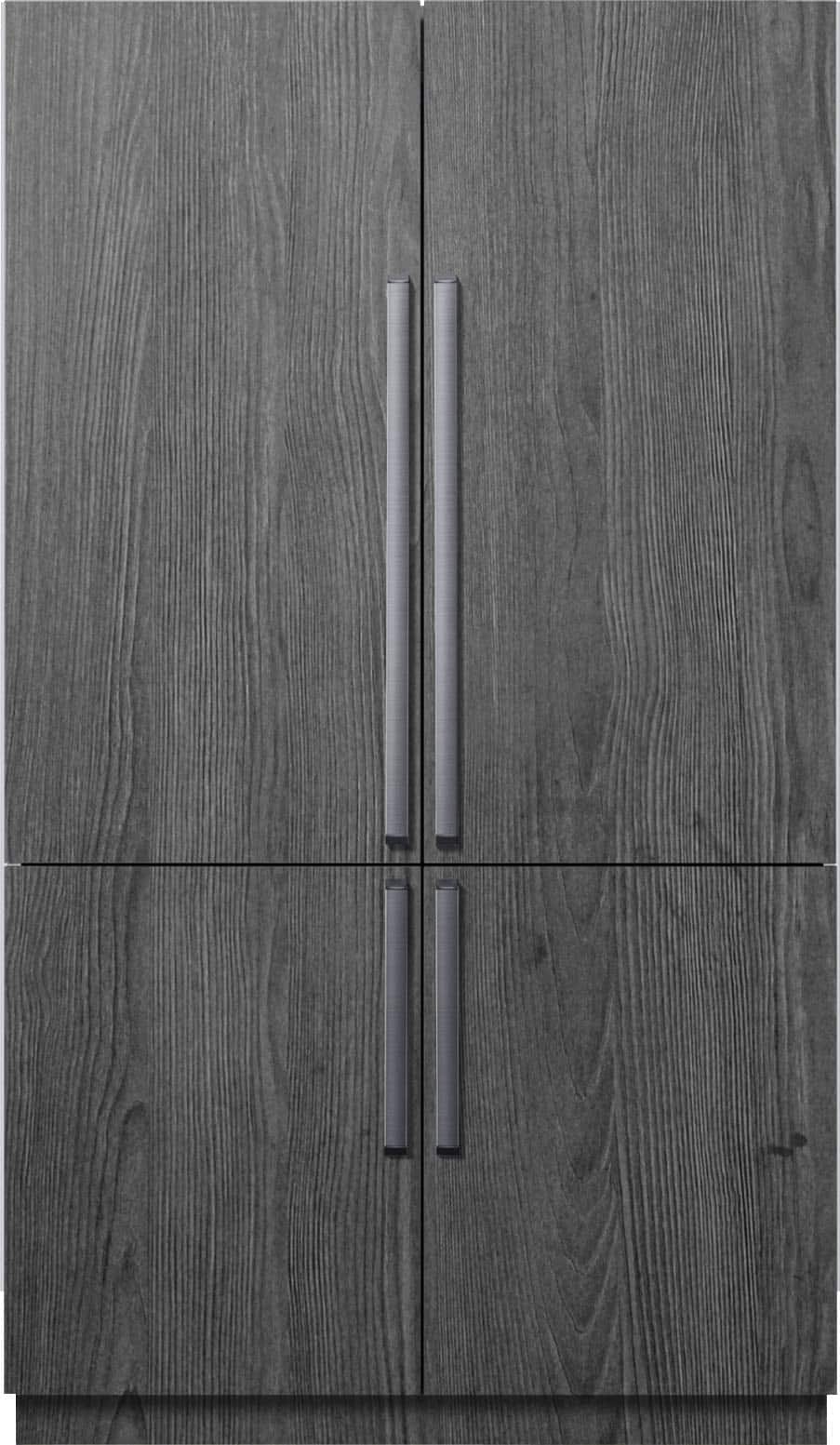 Dacor - 42 in. Wide 23.5 Cu Ft 4-Door Flex French Door Built In Refrigerator with FreshZone Drawer and Precise Cooling - Custom Panel Ready